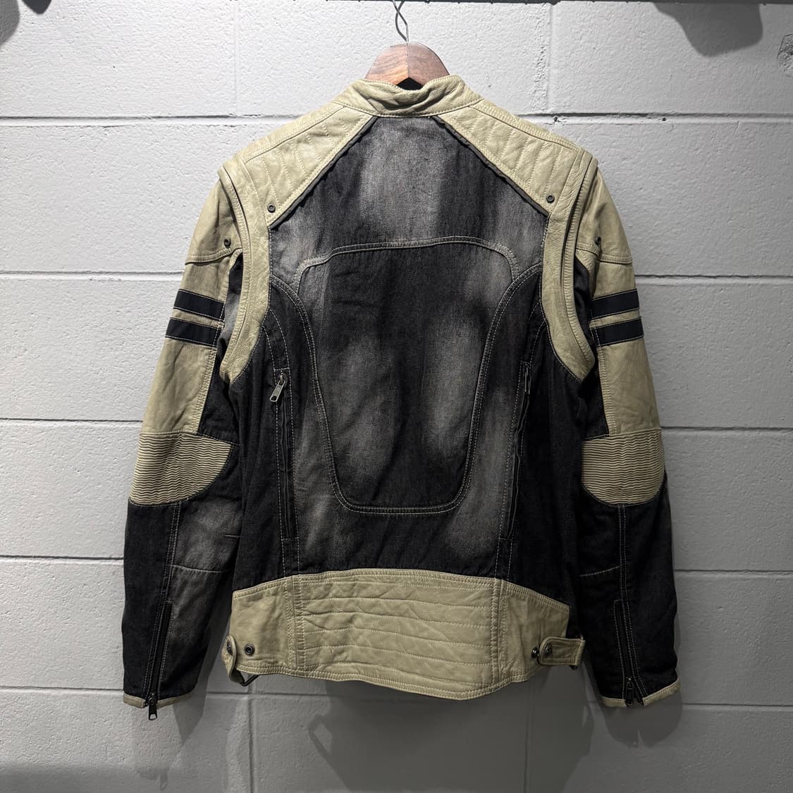 할리데이비슨 컨버터블 더티 워싱 라이더 자켓 상품이미지4