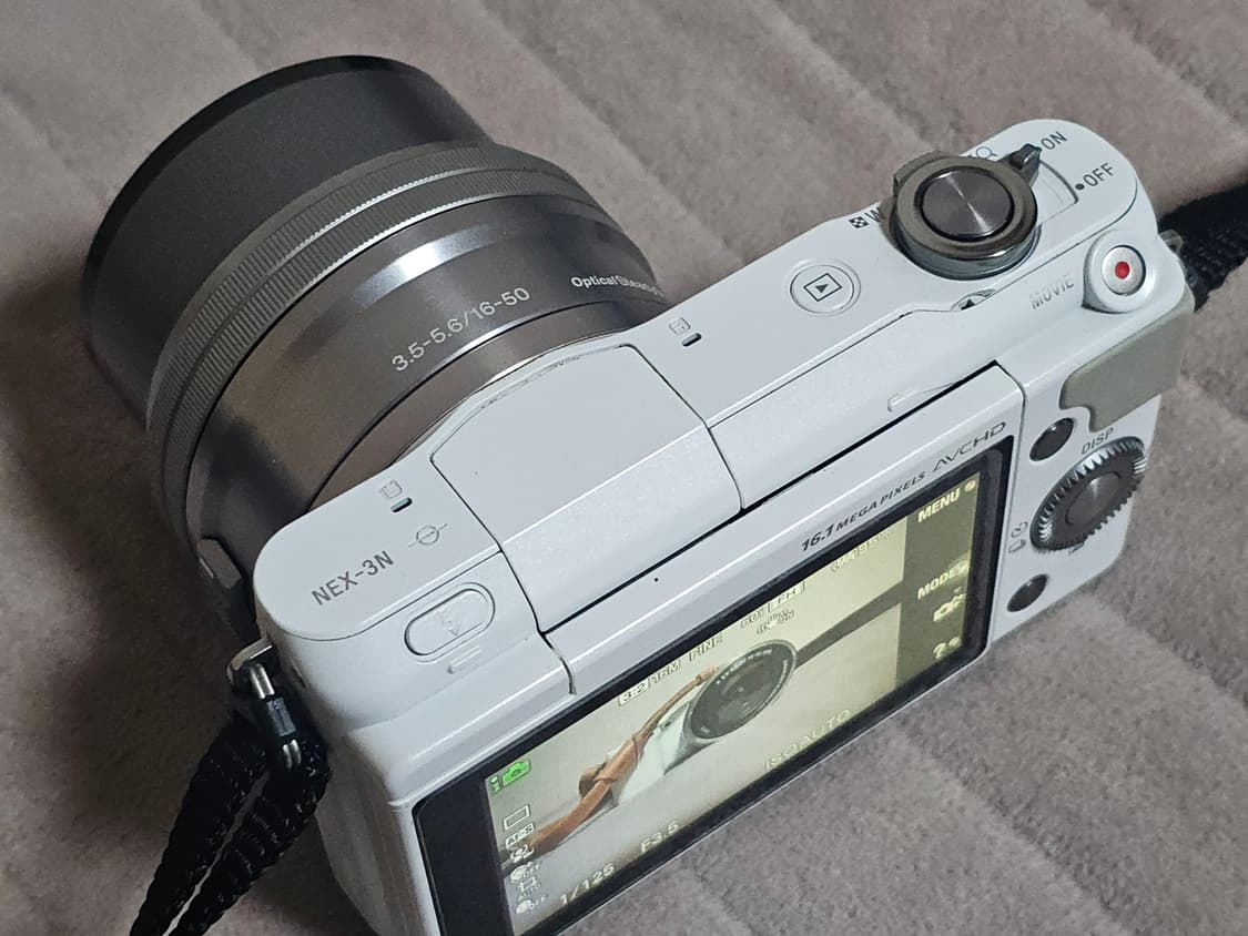 소니 NEX-3N 미러리스 카메라 상품이미지6