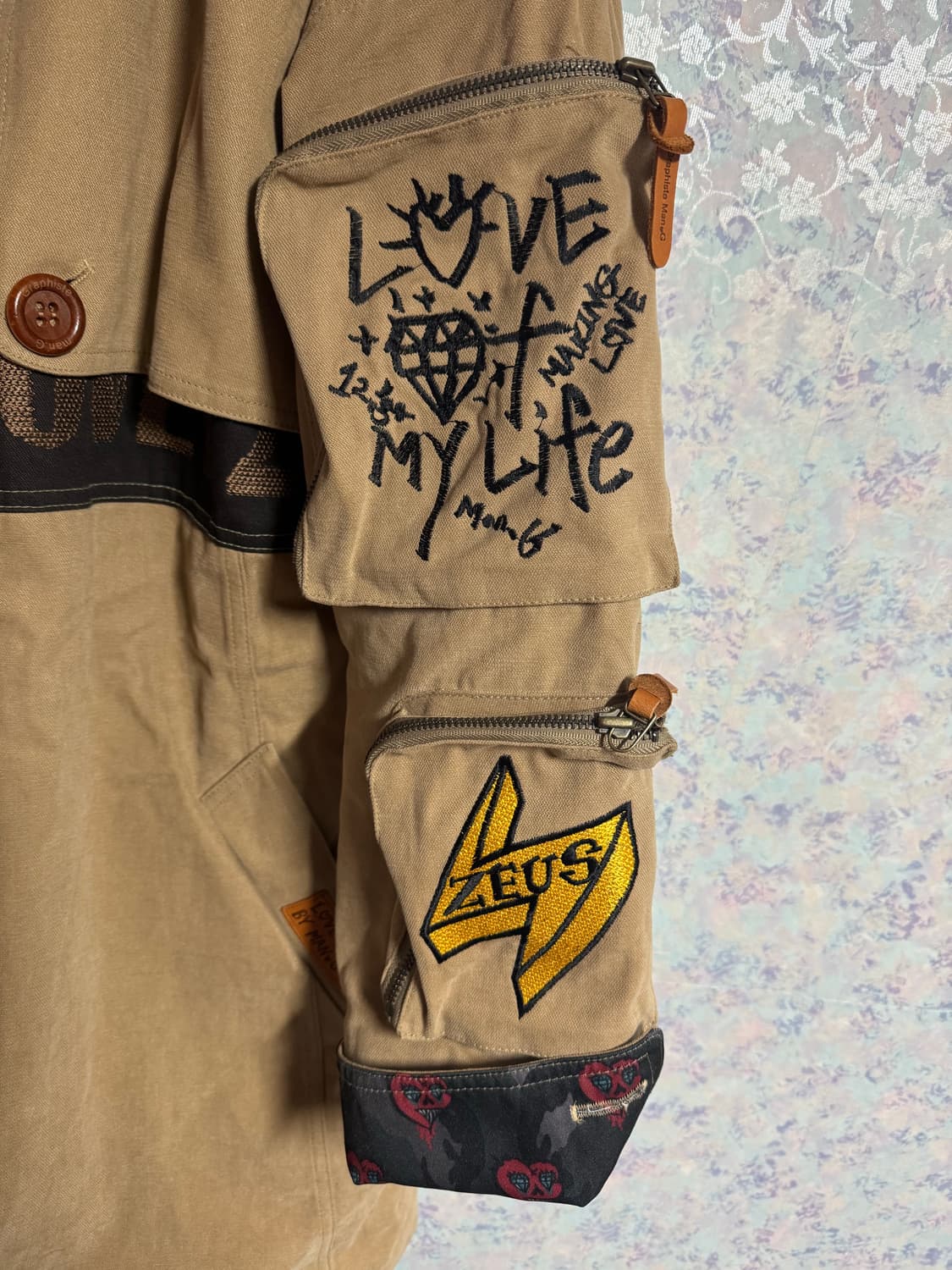 그라피스트만지(man.g)야상 상품이미지3