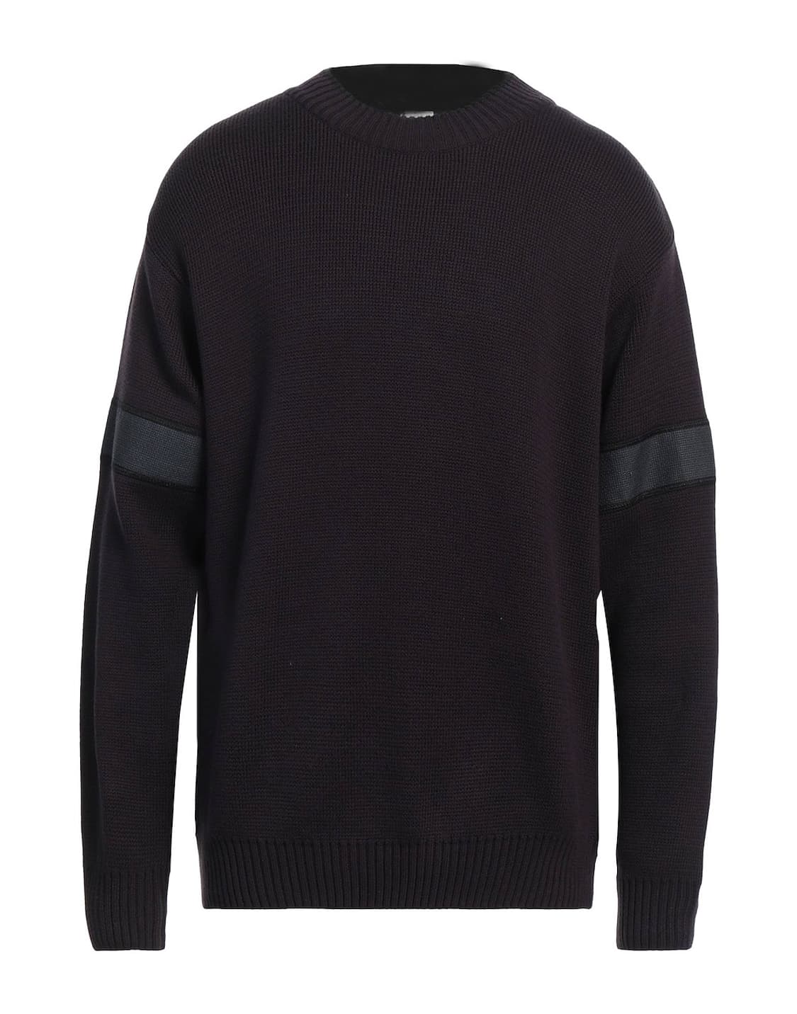 GR10K 스티치 스웨터 딥퍼플 L 상품이미지1