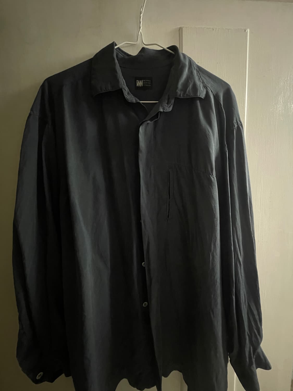 이세이미야케 실키 셔츠 상품이미지2