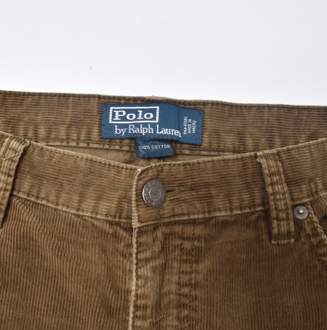 폴로랄프로렌 코듀로이 골덴 팬츠 38 상품이미지5