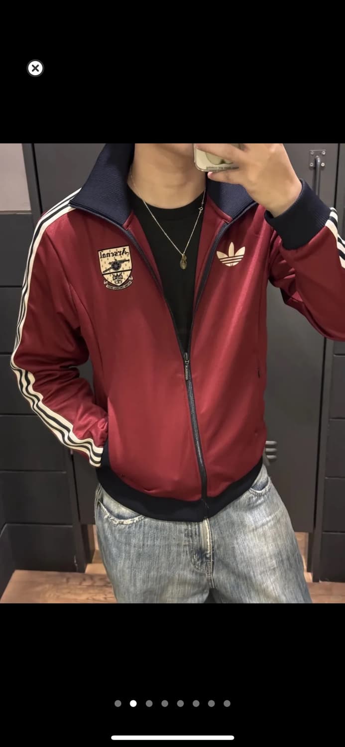 아디다스 아스날 레트로 저지 상품이미지5