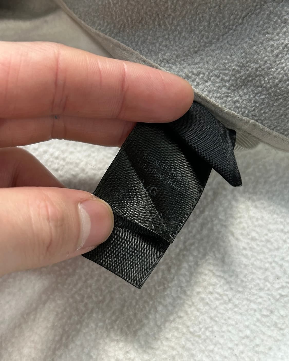 노스페이스 배색 플리스 자켓  상품이미지8