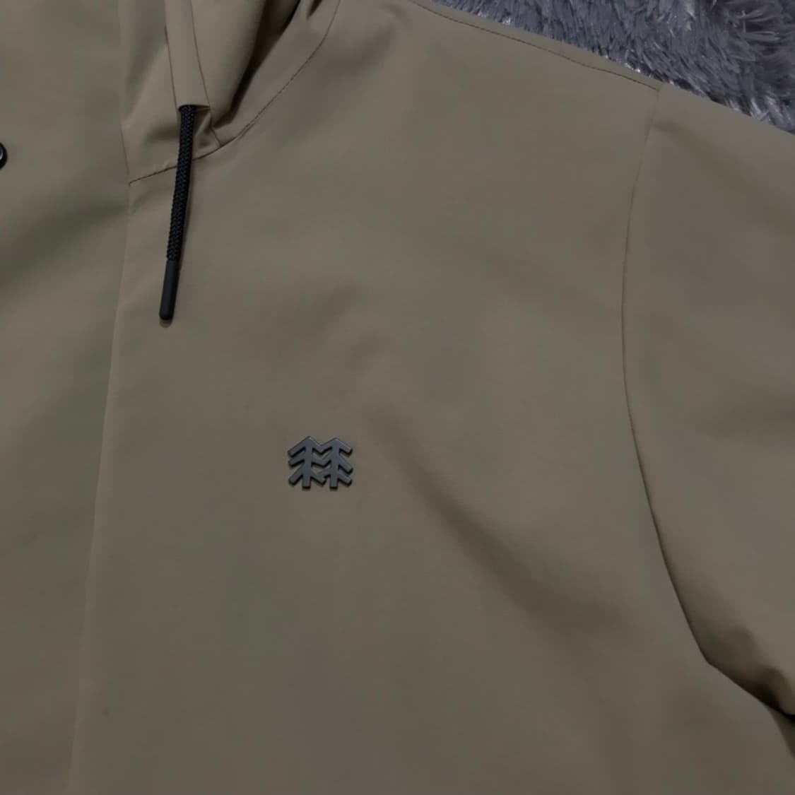 [[M(실 L), A급] 코오롱(KOLN) 웨더 자켓/바람막이#341 상품이미지3