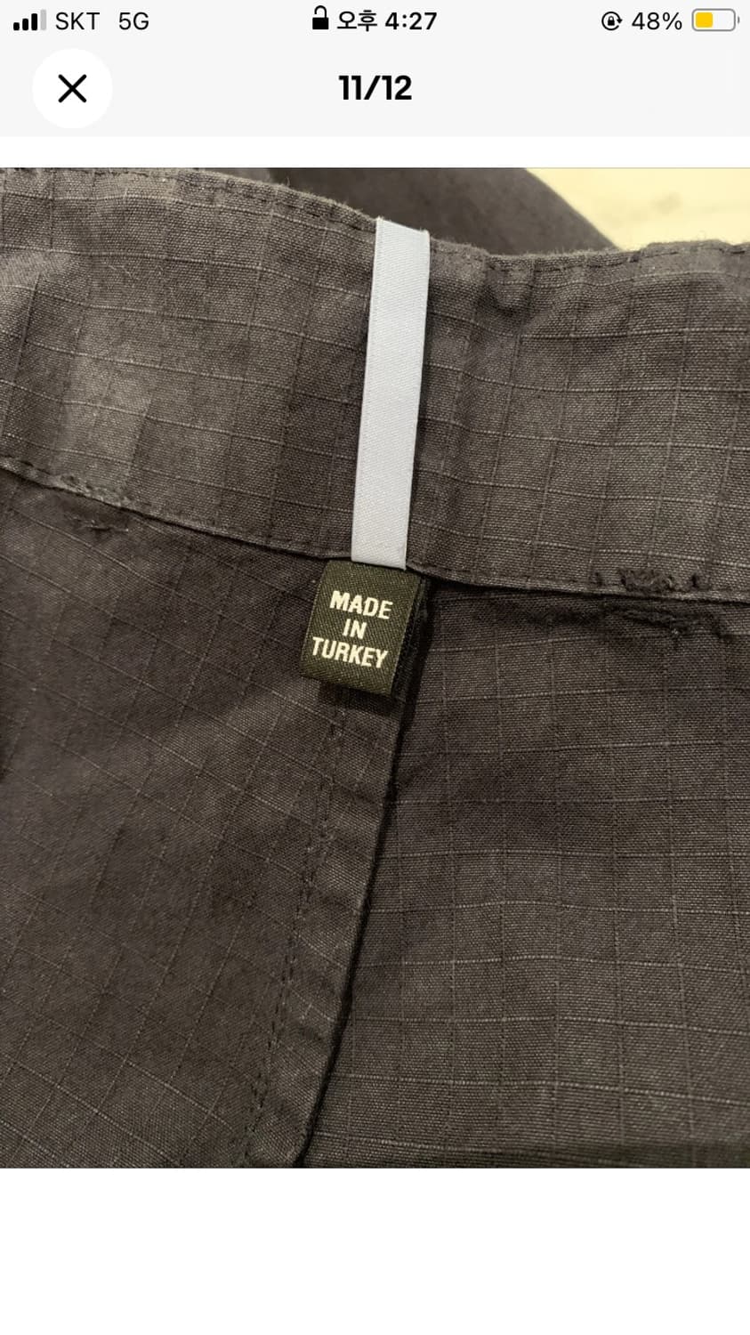 MCQ no.4 카고팬츠 상품이미지6