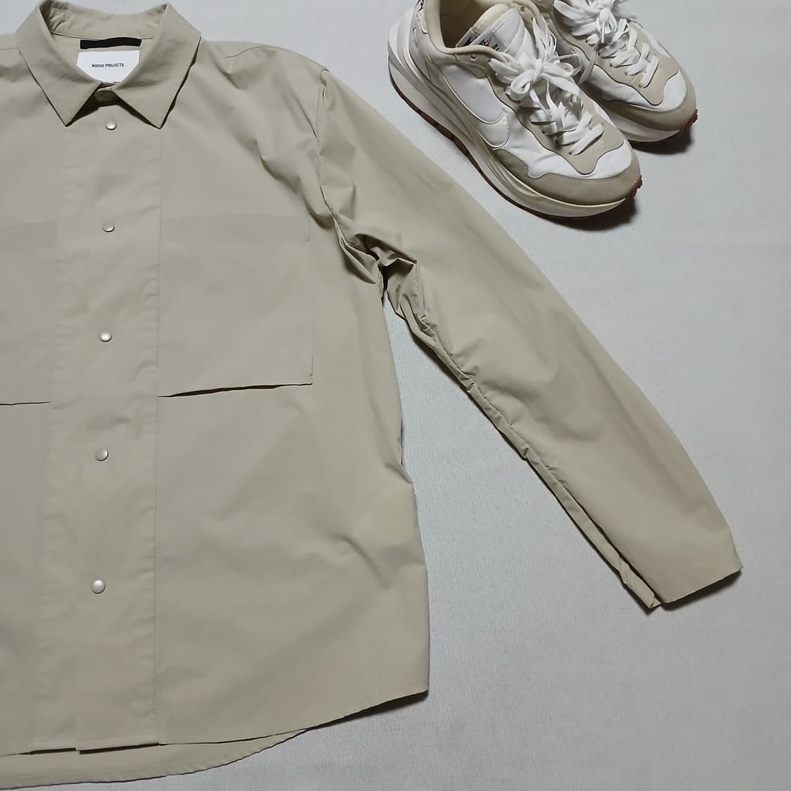 Norse projects 노스프로젝트 나일론 셔츠 남방 자켓 상품이미지4