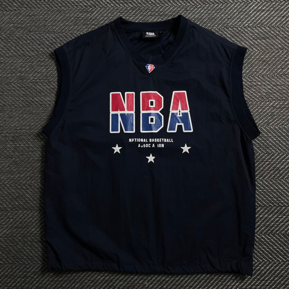 NBA 빅로고 나일론 우븐 웜업 베스트 o 4081 상품이미지1