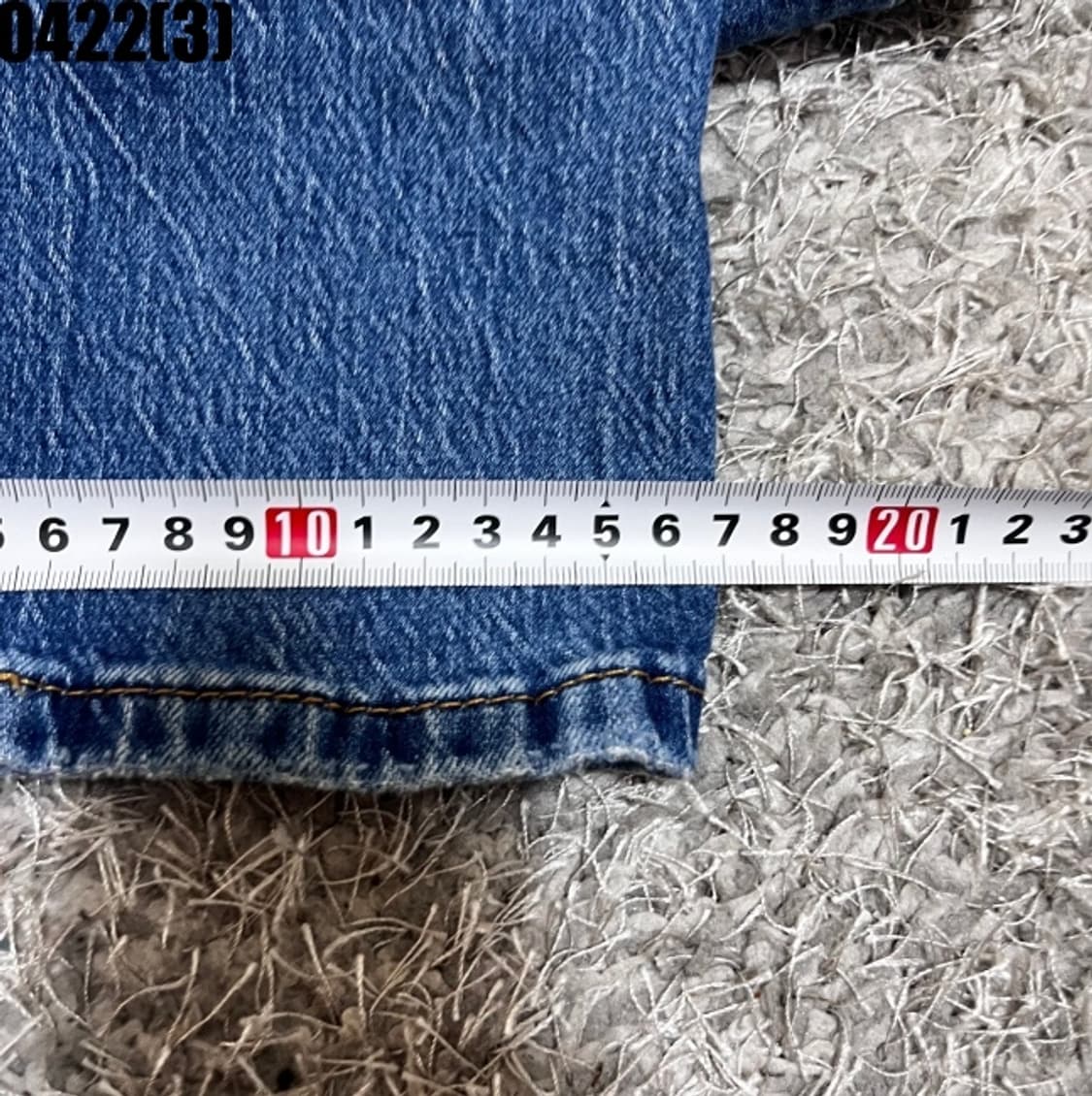 리바이스 502 청바지 상품이미지9