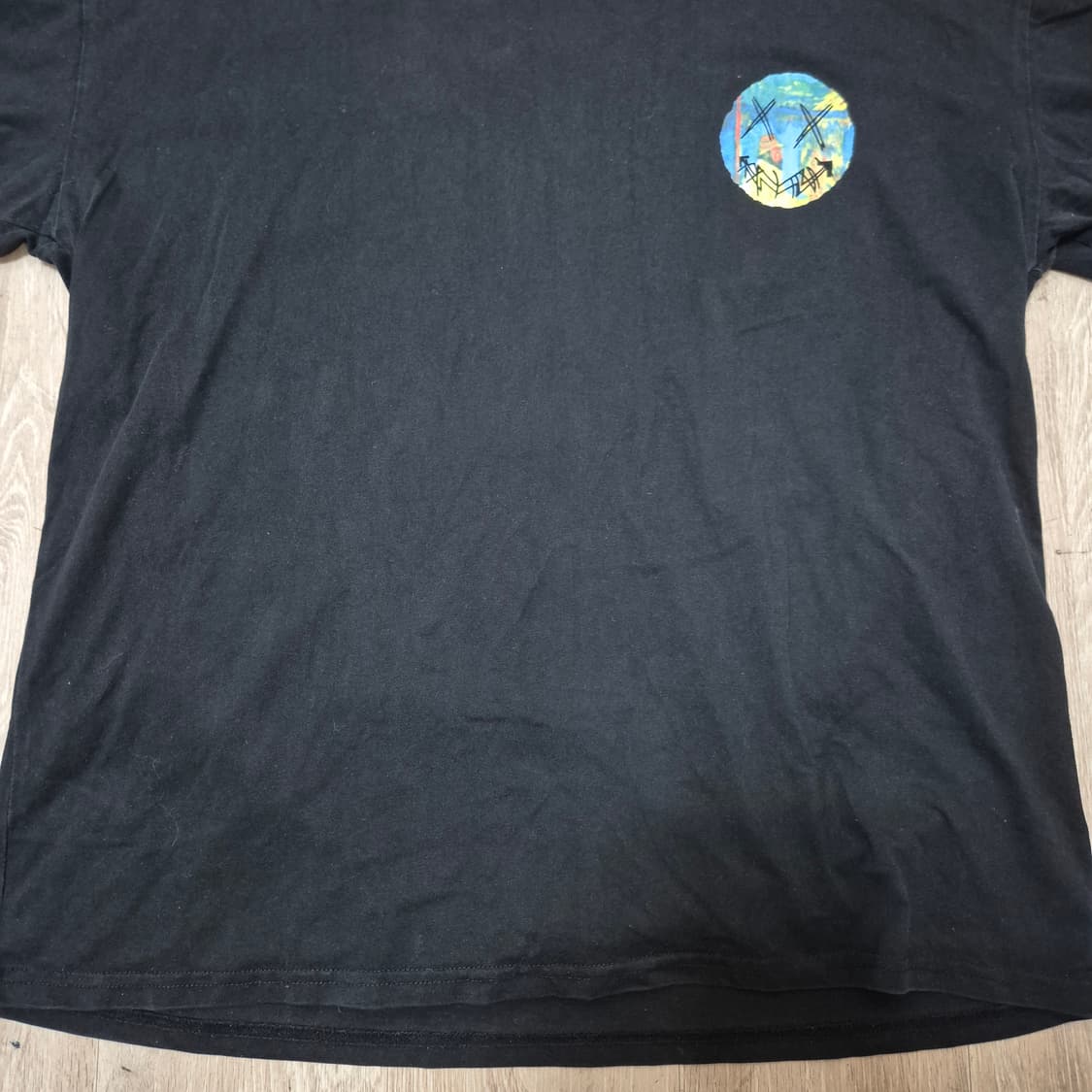 Gxxh 프린팅 반팔티셔츠 상품이미지3