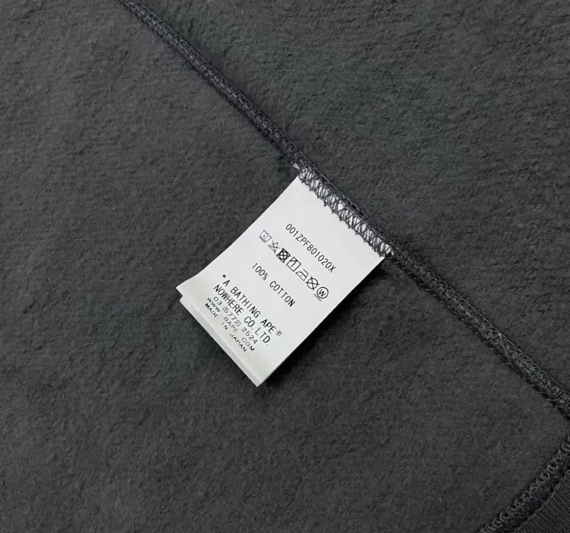 베이프 샤크후드 녹계 새상품 택 봉투 포함 M 정품 상품이미지3