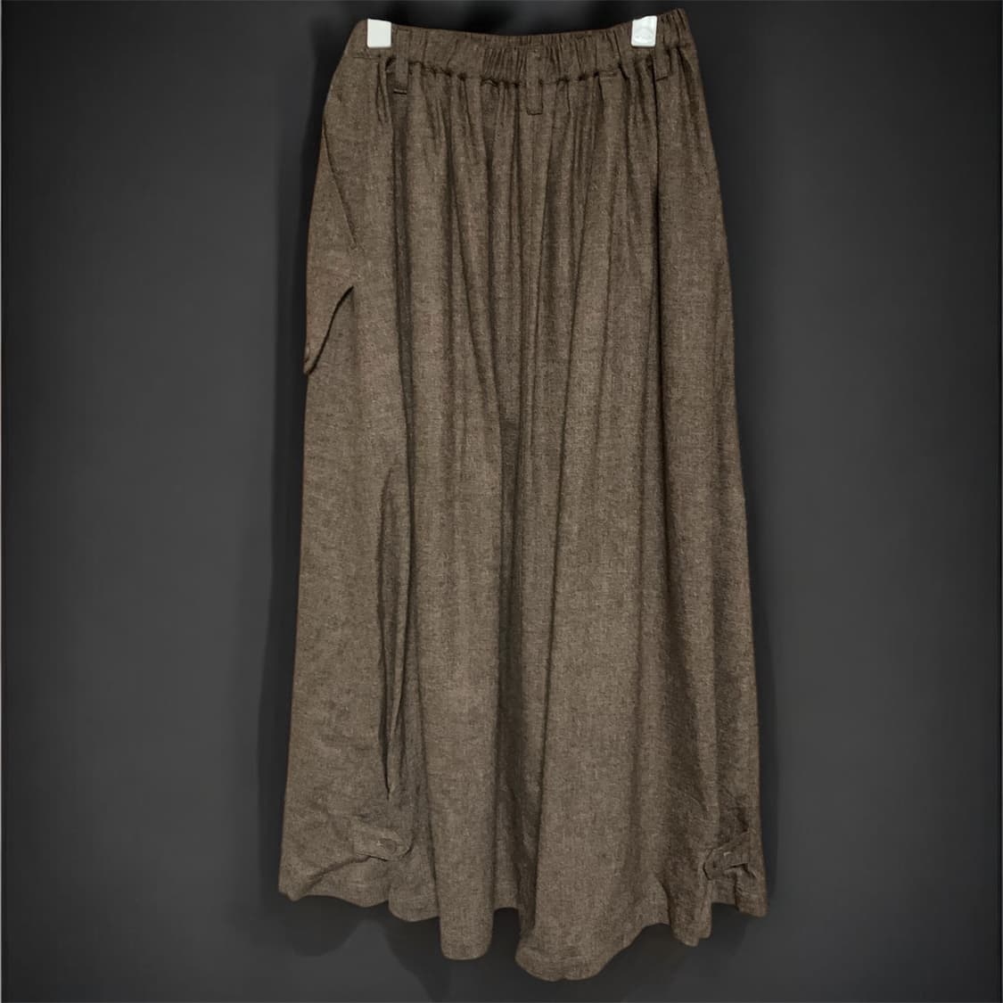 Plantation by issue miyake 울 스커트 상품이미지2