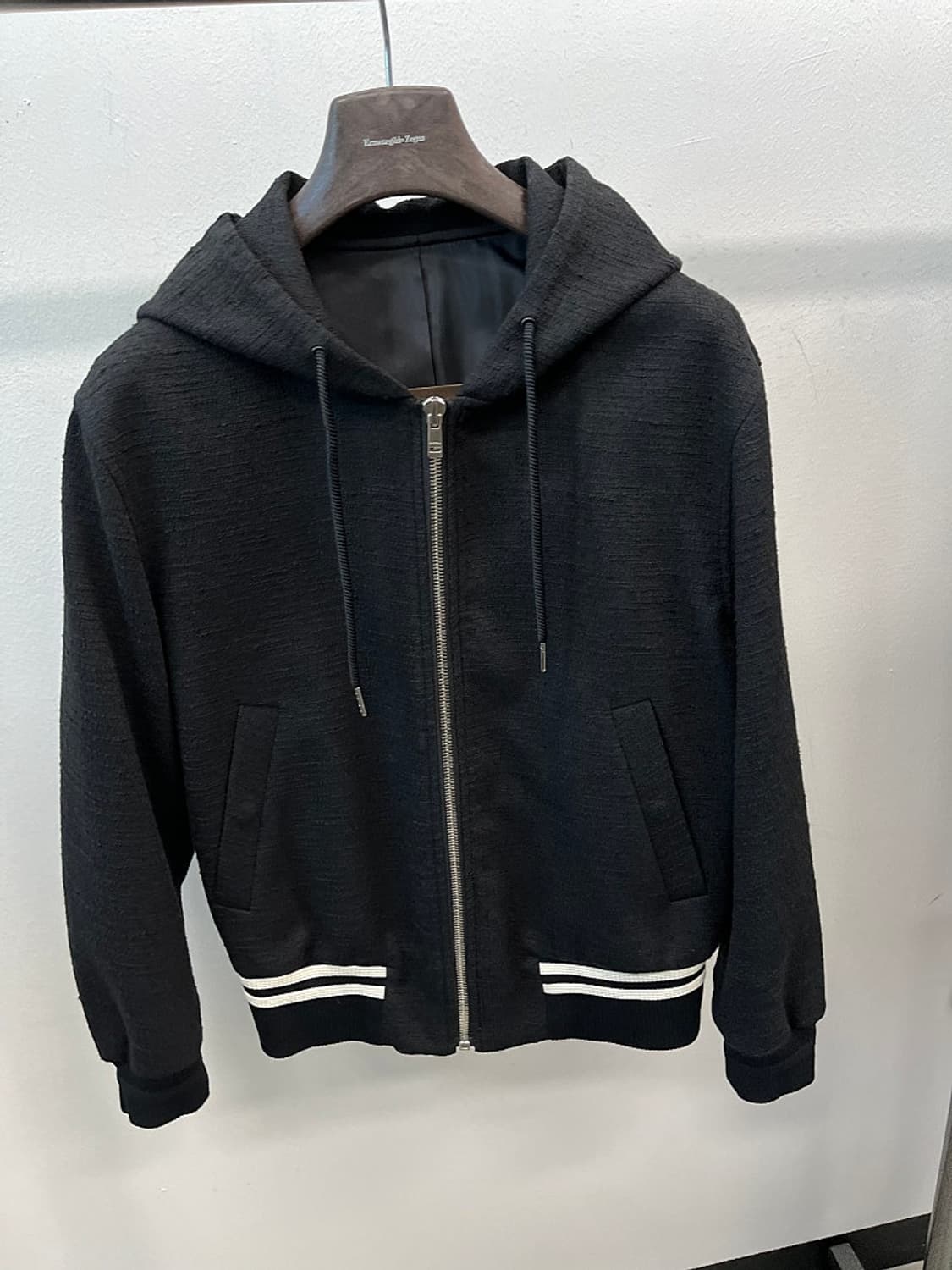 95) 시스템 트위드 후드집업  상품이미지2