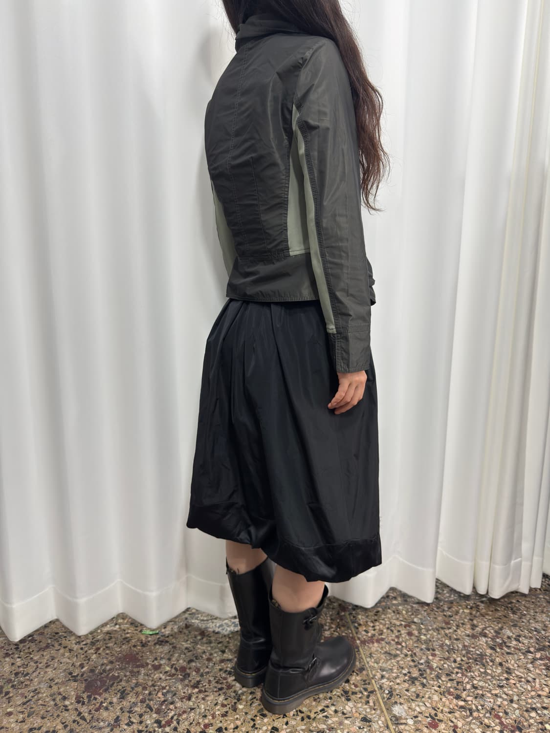 yuki tori puff midi skirt 상품이미지5
