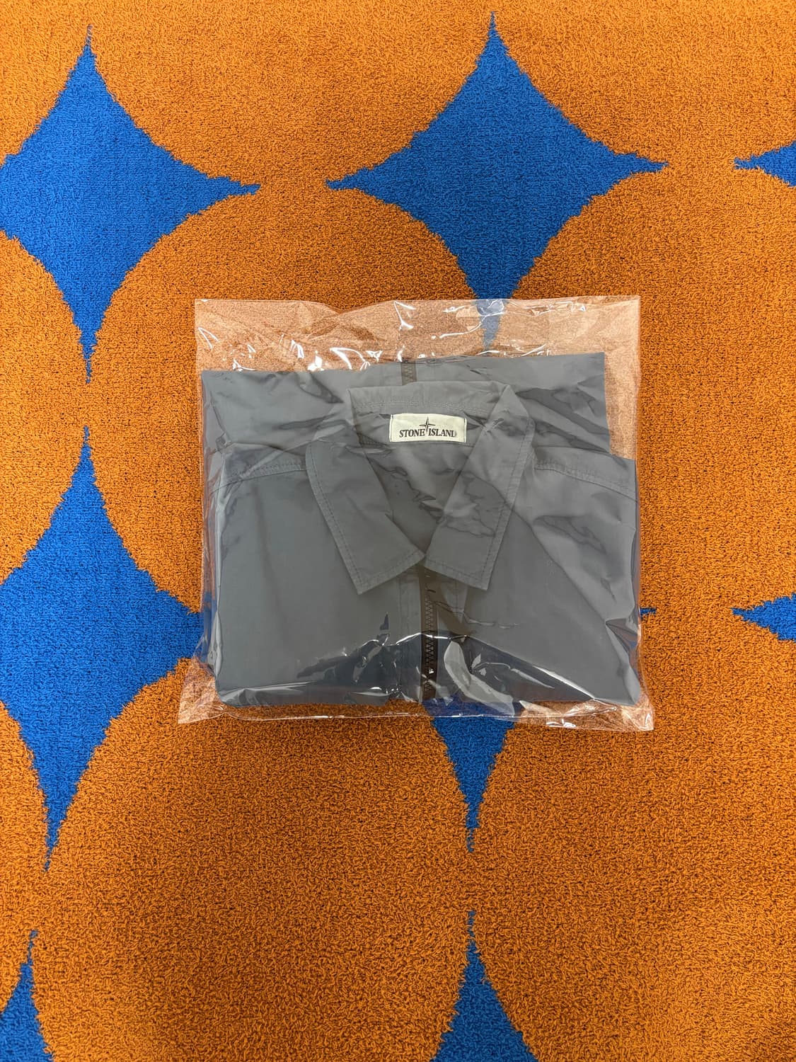 스톤아일랜드 투포켓 투웨이 집업 오버셔츠자켓 상품이미지6