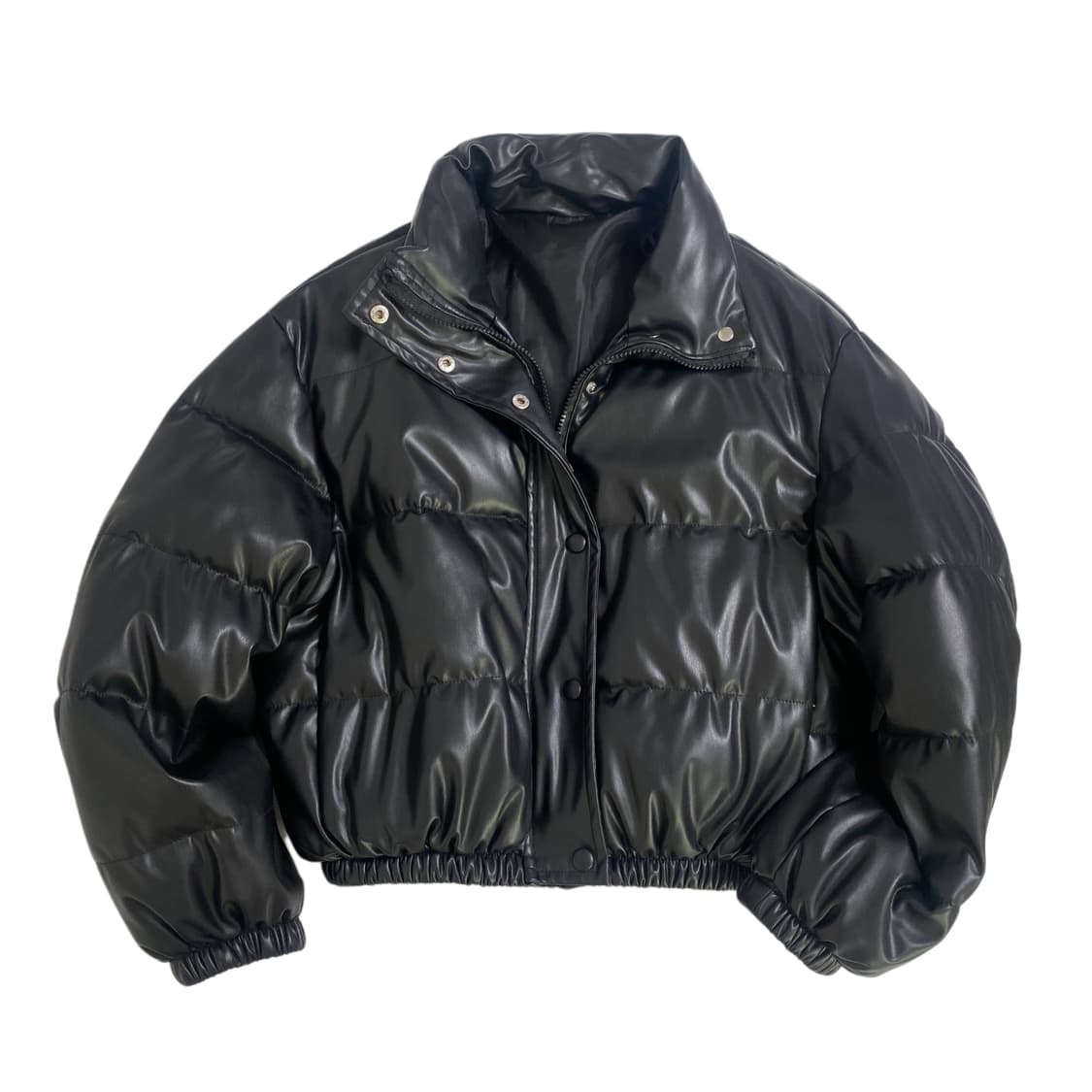 빈티지 레더패딩 상품이미지2