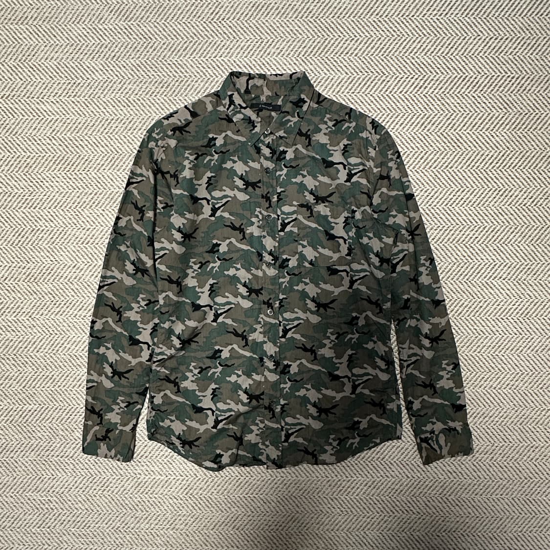 RAGEBLUE japan military camo shirt 상품이미지1