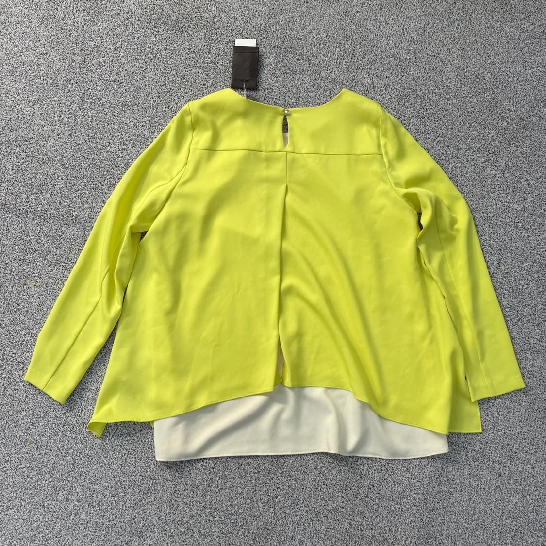 88 새상품 쉬즈미스 레이어드 블라우스 0414J 상품이미지4