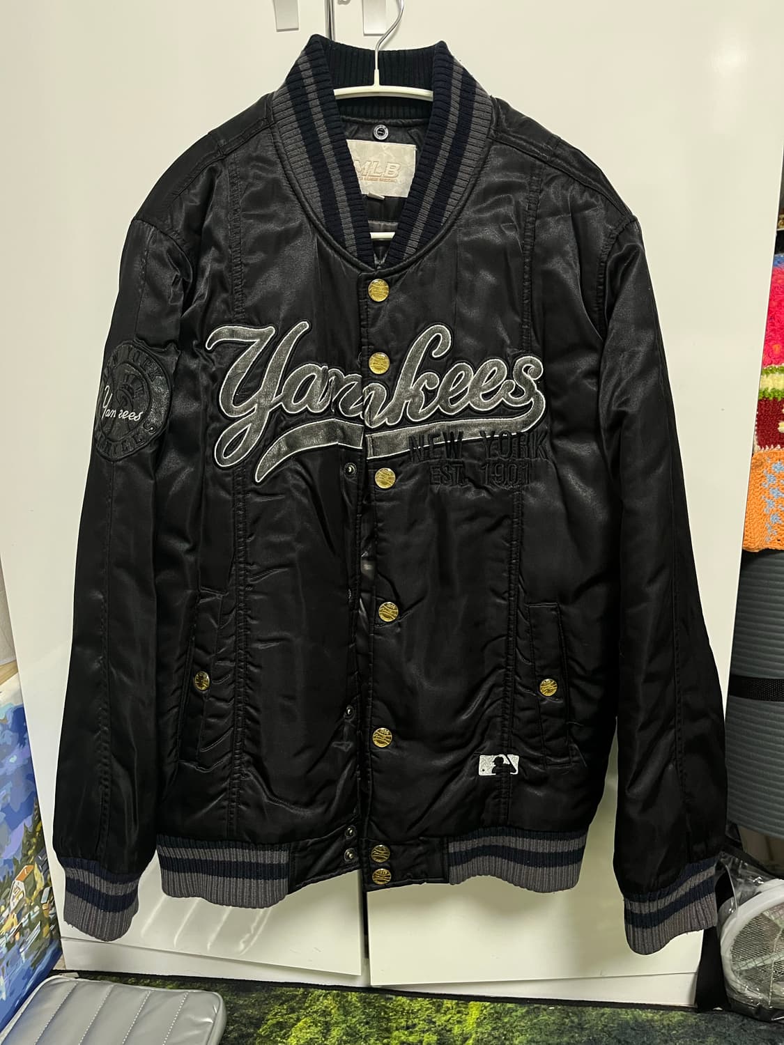 양키스 야구점퍼 95 상품이미지1