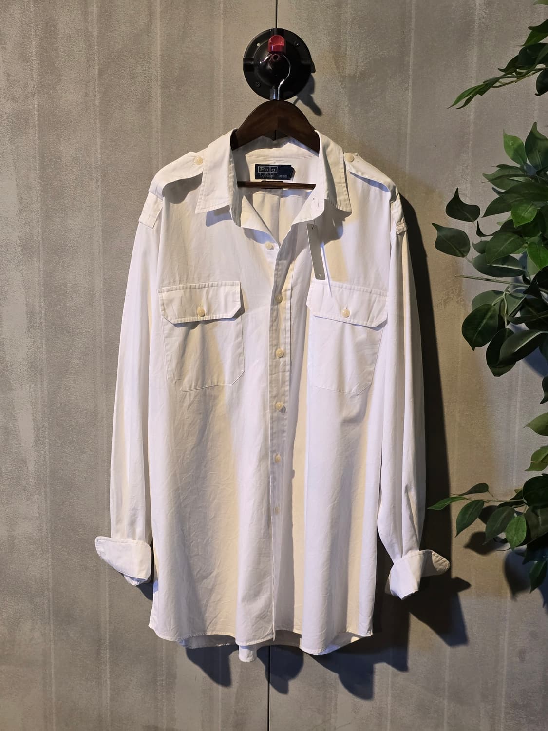 Polo by Ralph Lauren 화이트 셔츠 상품이미지1