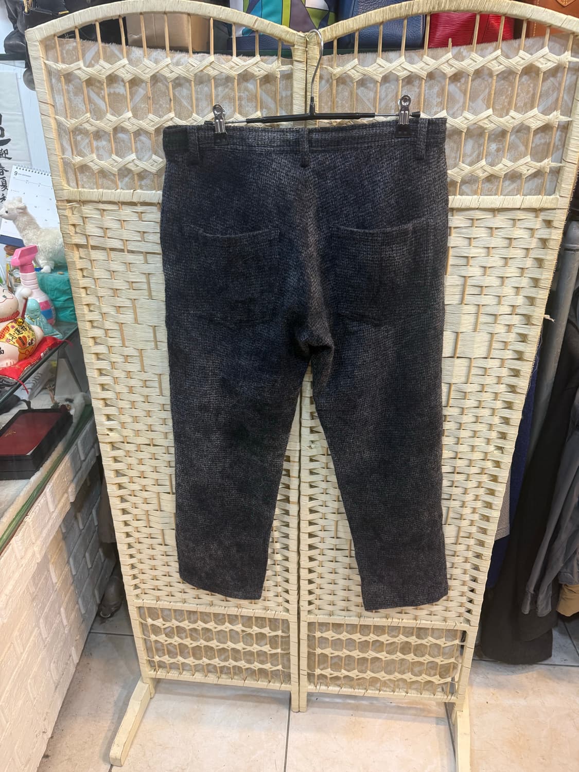2/32 정품 요지야마모토 울 바지 팝니다 상품이미지6