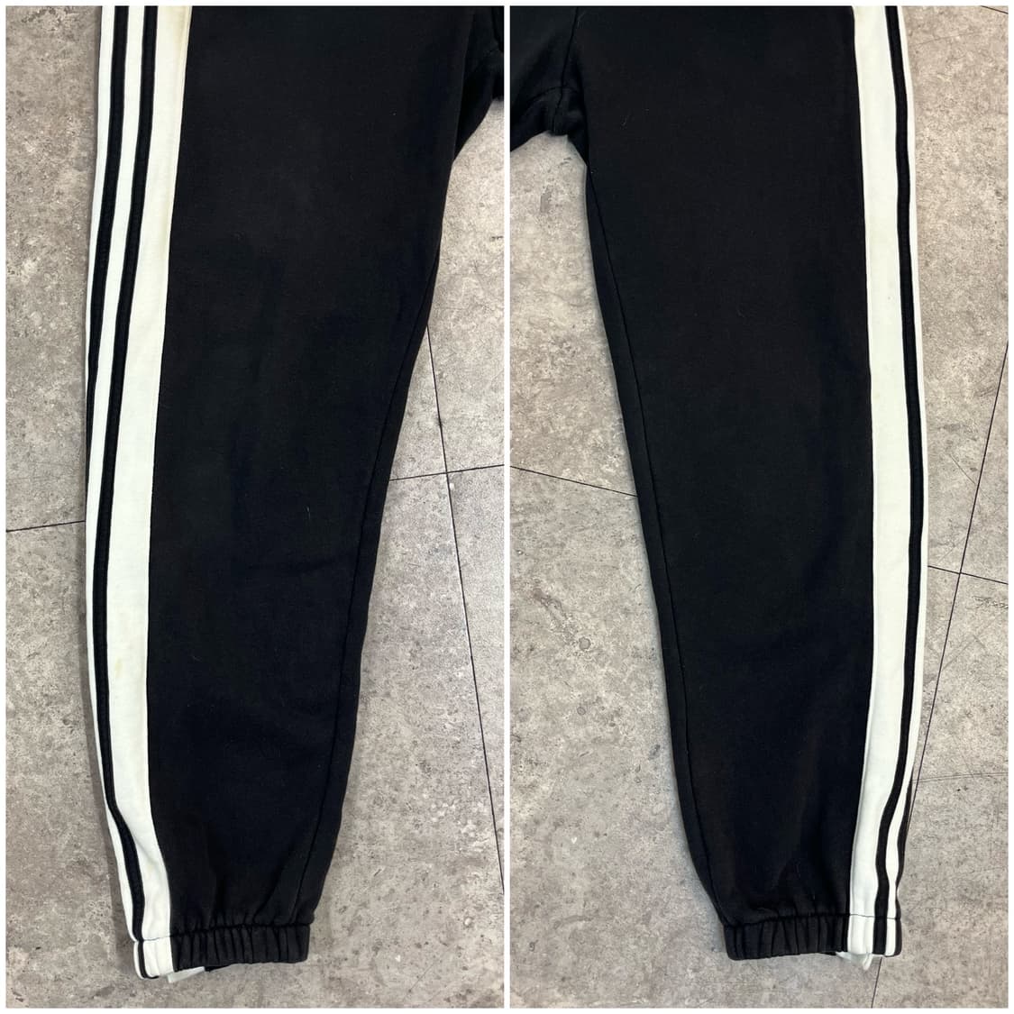 아디다스 스웻 조거 팬츠 블랙 M #csz3720 상품이미지5