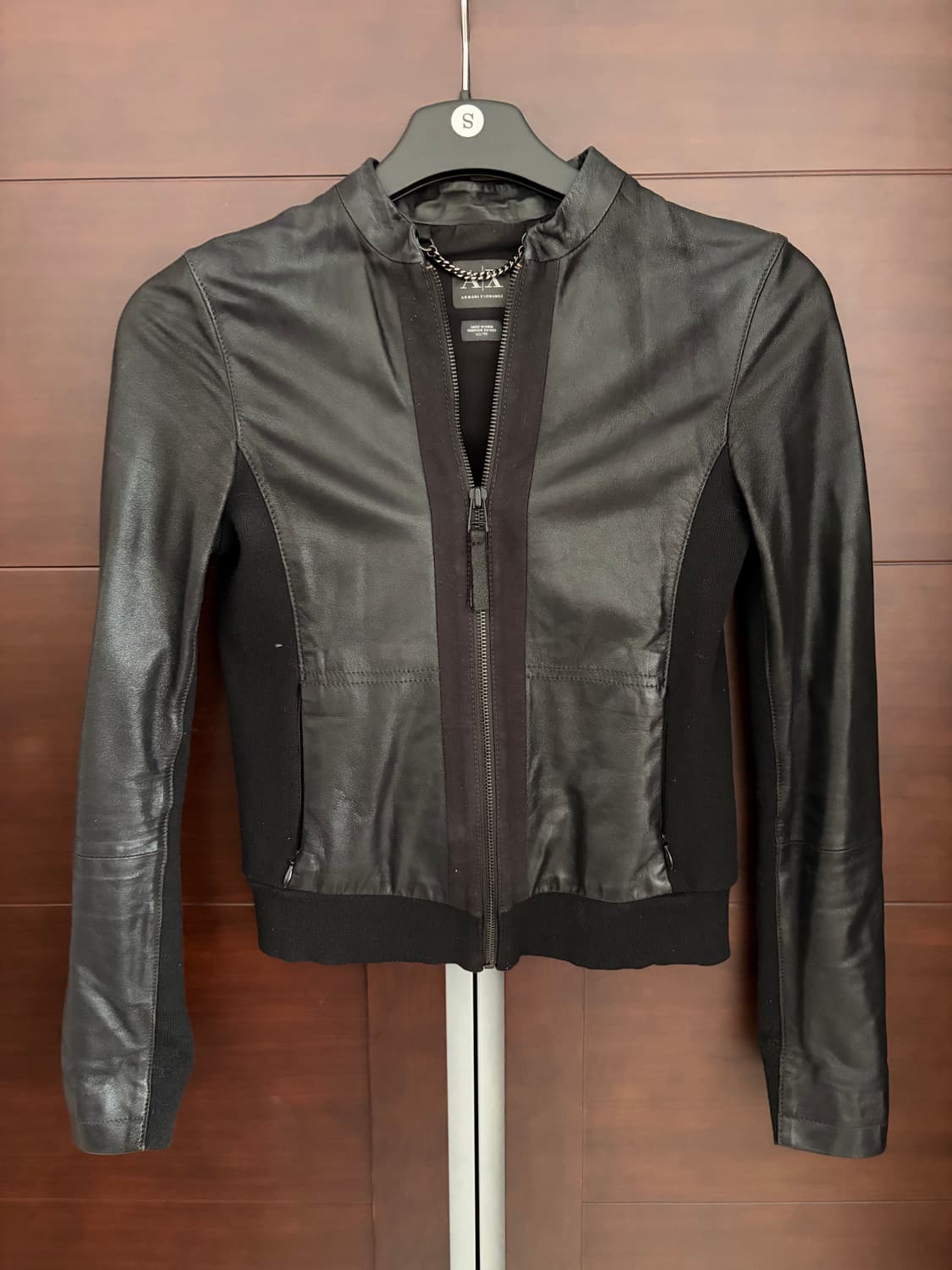 아르마니 익스체인지 고트레더 자켓 상품이미지1