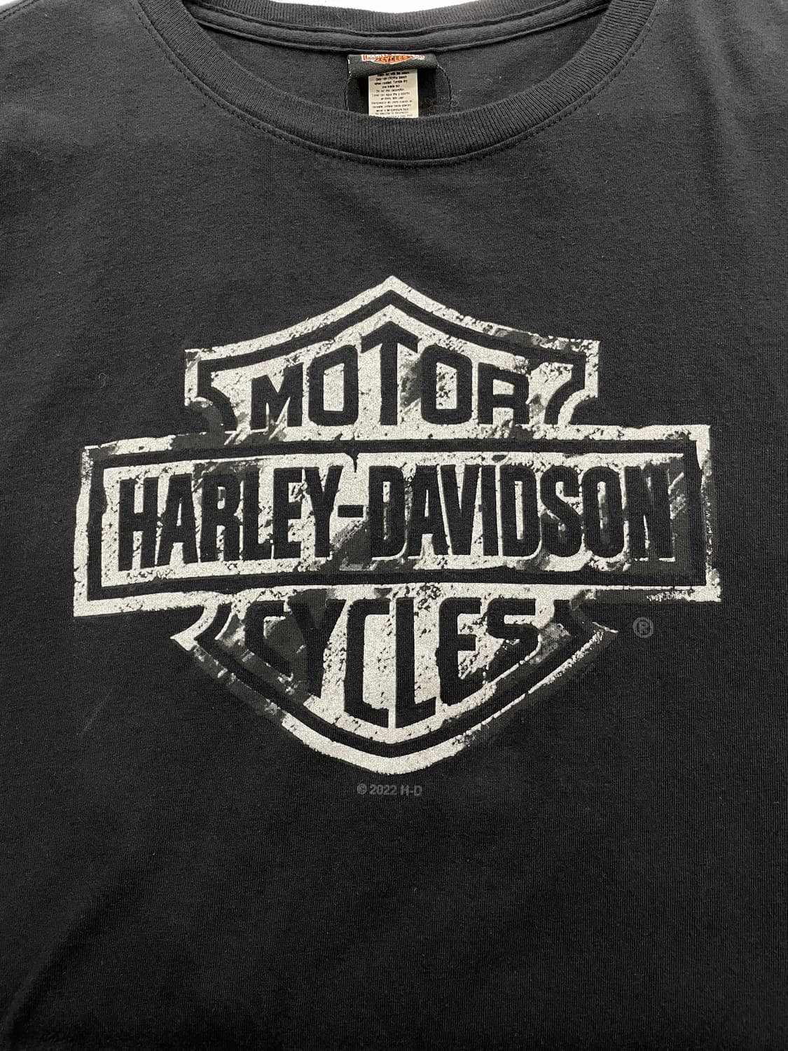 (M) Harley Davidson 할리 로고 반팔티 상품이미지7