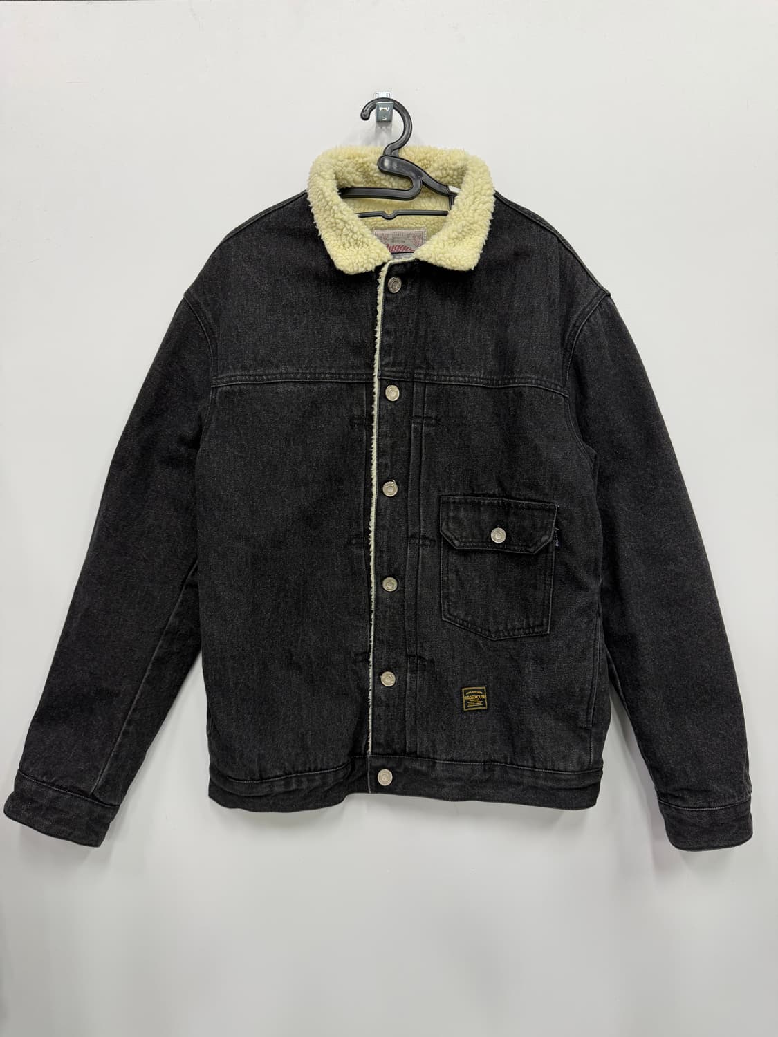 데님양털자켓 상품이미지1