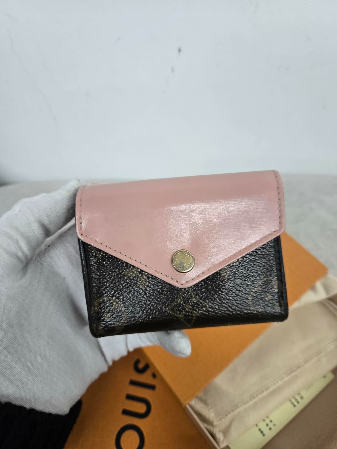 [보증서 정품]루이비통 미니 중지갑 상품이미지5