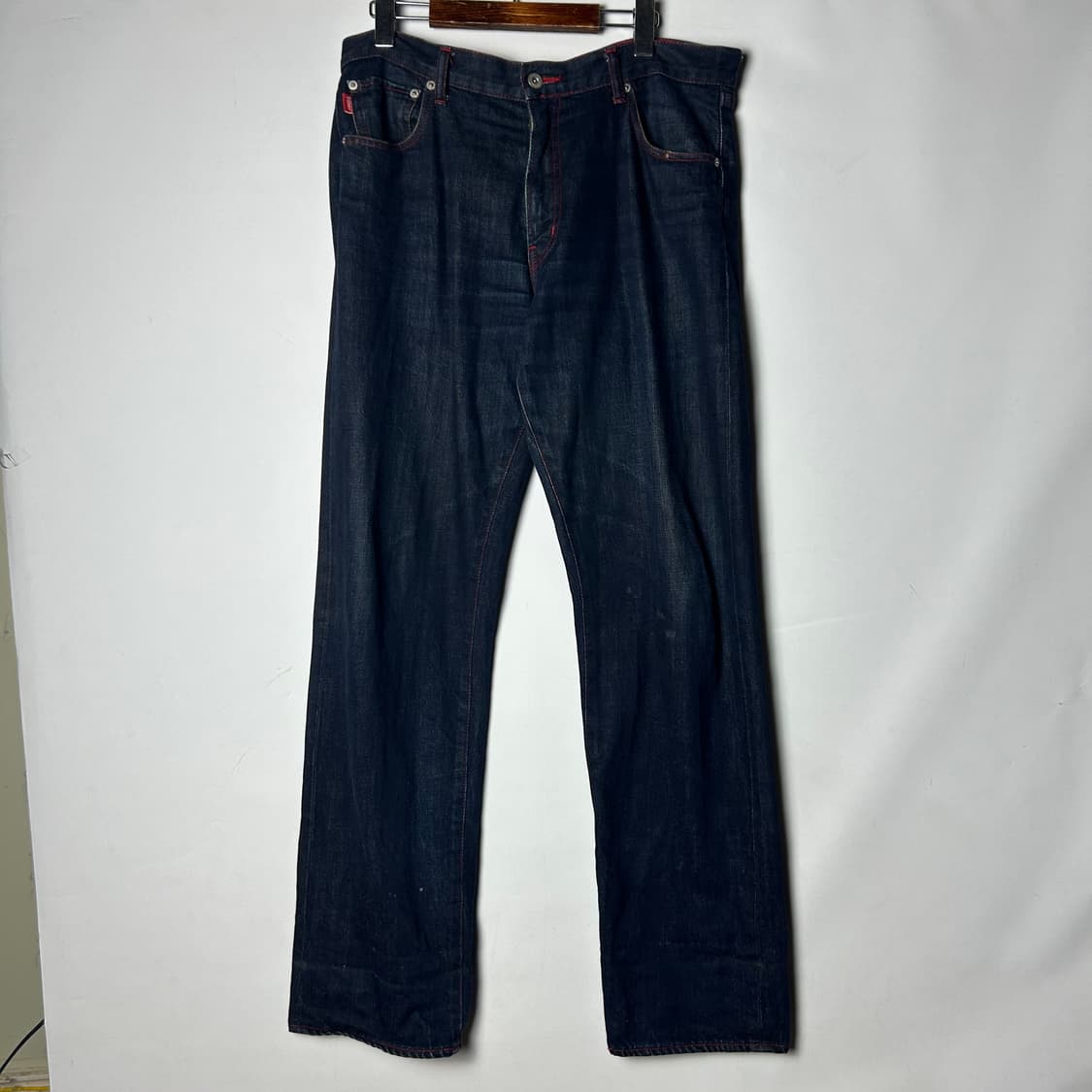 [STUSSY] 스투시 재팬 스티치 로고 데님팬츠 상품이미지2