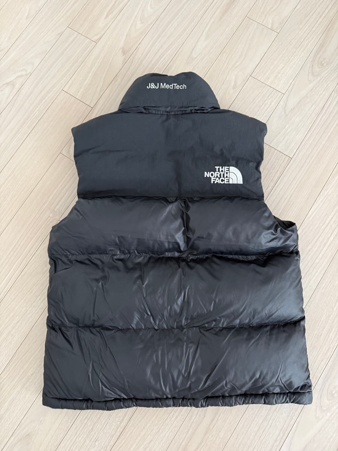 노스페이스 눕시 온볼 조끼 블랙 95 상품이미지2