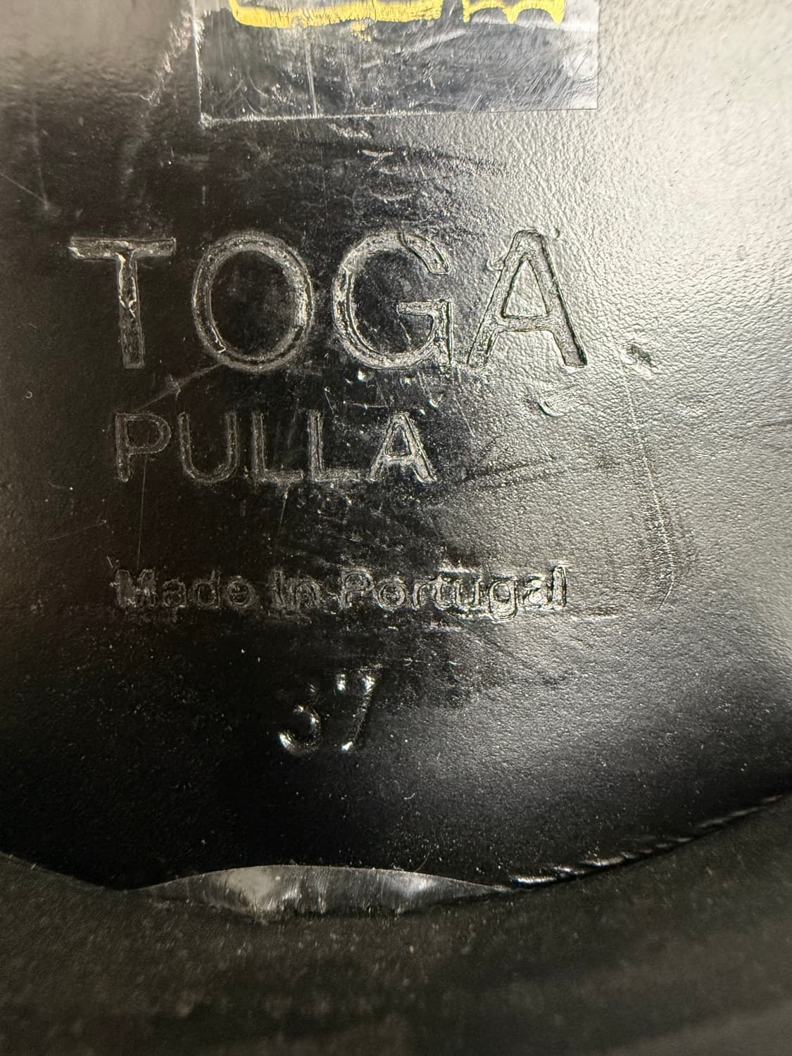 빔즈 레이 퍼 플랫폼 샌들 슬리퍼 / 35 상품이미지5