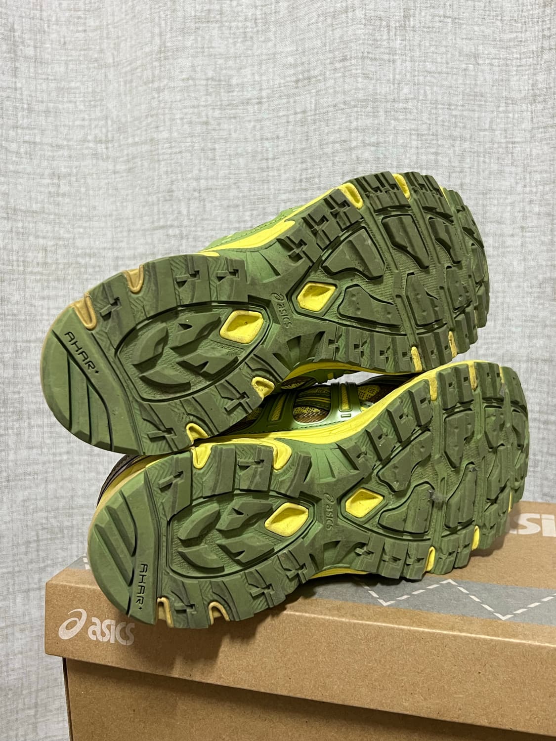 아식스 젤 소노마 15-50 GTX 그린신 상품이미지5