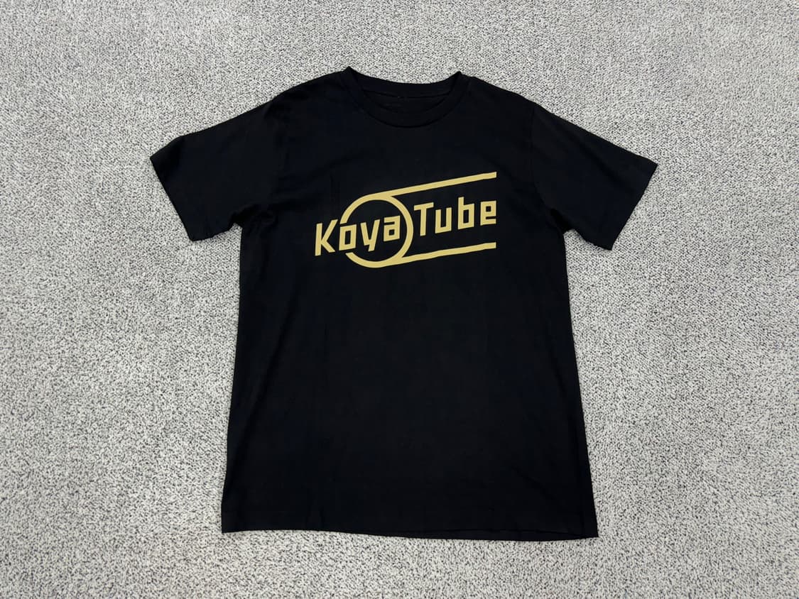 KoyaTube 우주형제 프린팅 반팔티 상품이미지3