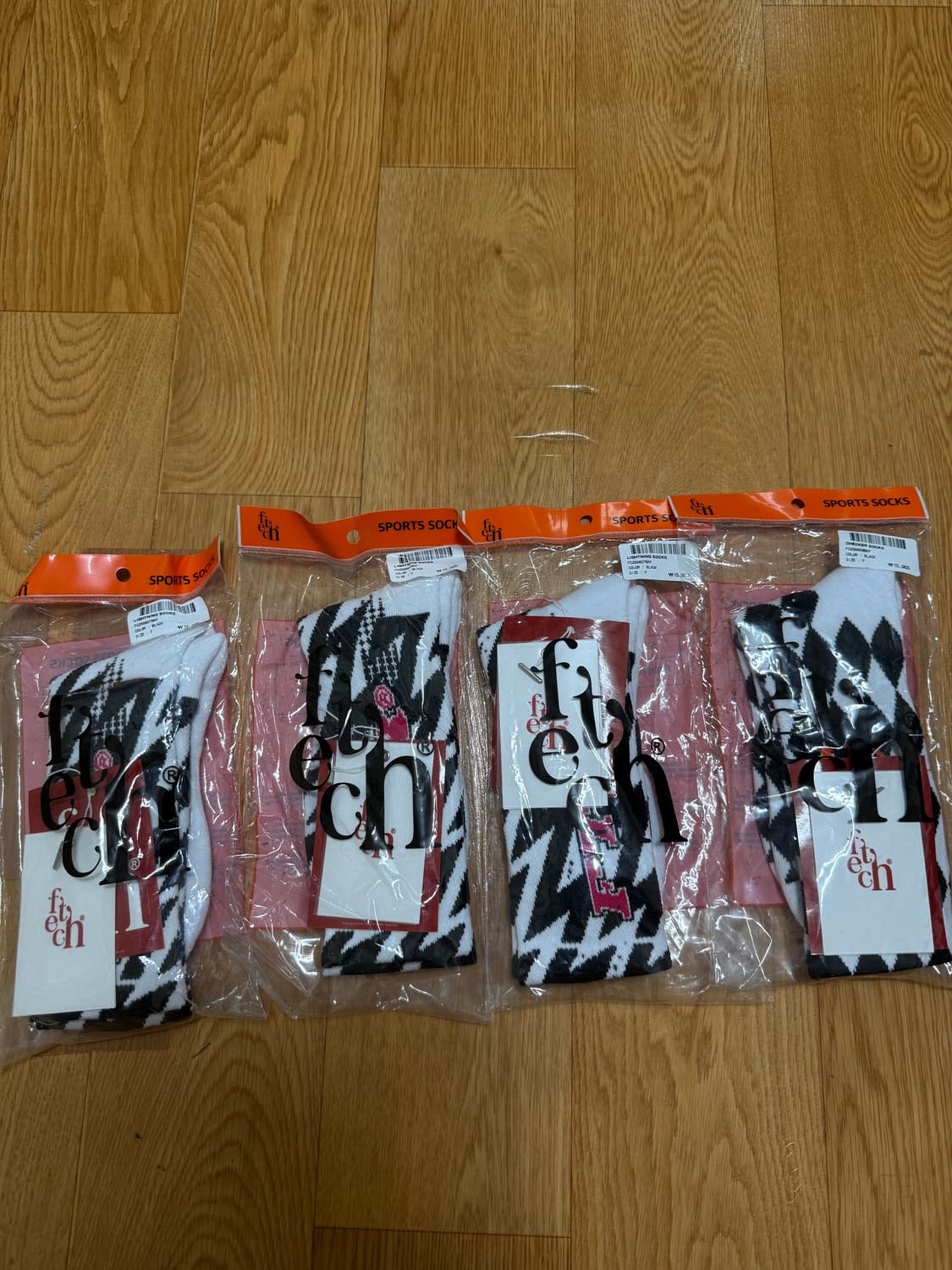 Fetch 양말 상품이미지1