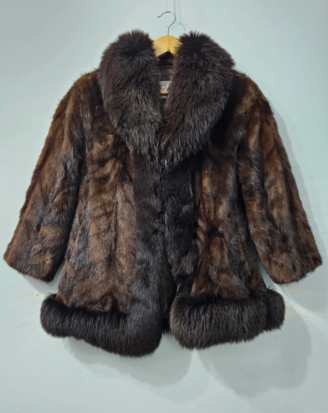 Pogem 진도 유럽 밍크 코트 ~77 최상품 상품이미지1