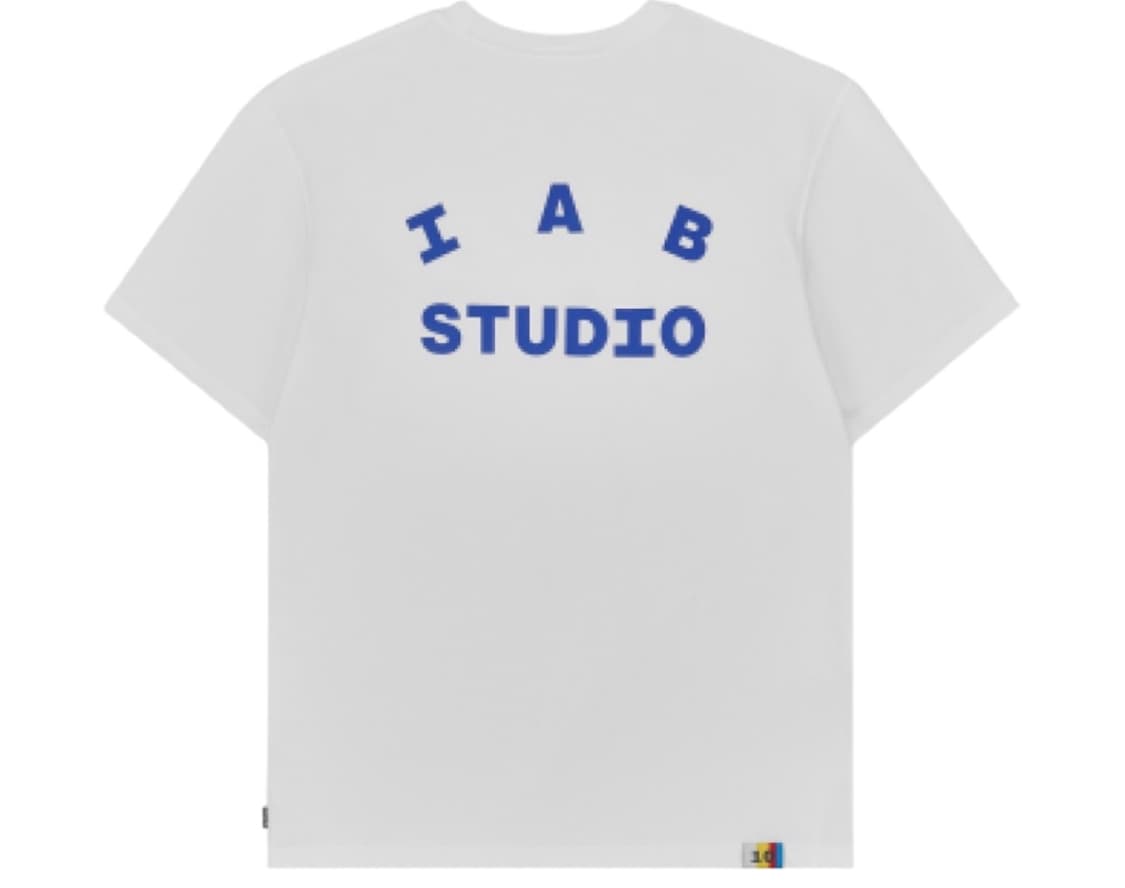 아이앱스튜디오 10주년 화이트 XL 상품이미지1