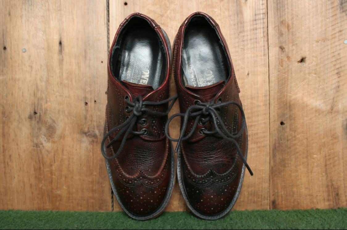 Walk Over 윙팁 더비 슈즈 260 상품이미지4