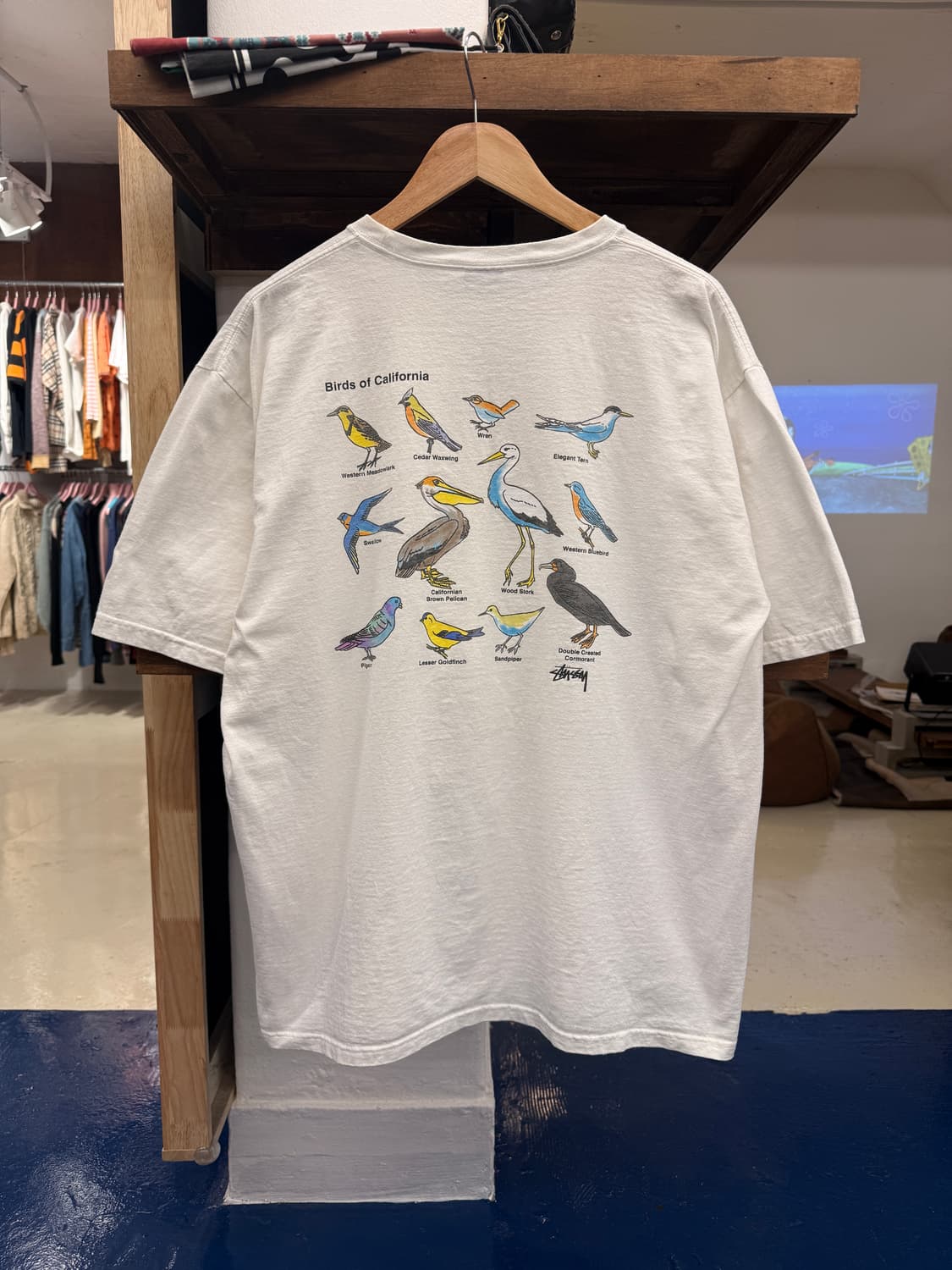 Stussy 스투시 버드 반팔티 상품이미지7