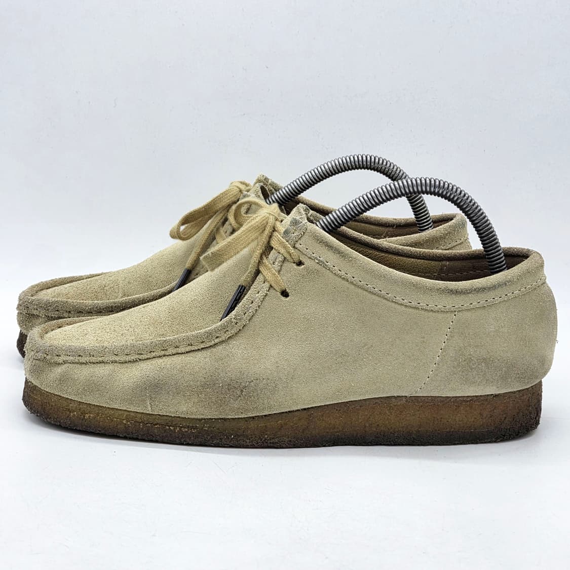  클락스 왈라비 메이플 스웨이드 (UK 8 G)   상품이미지1