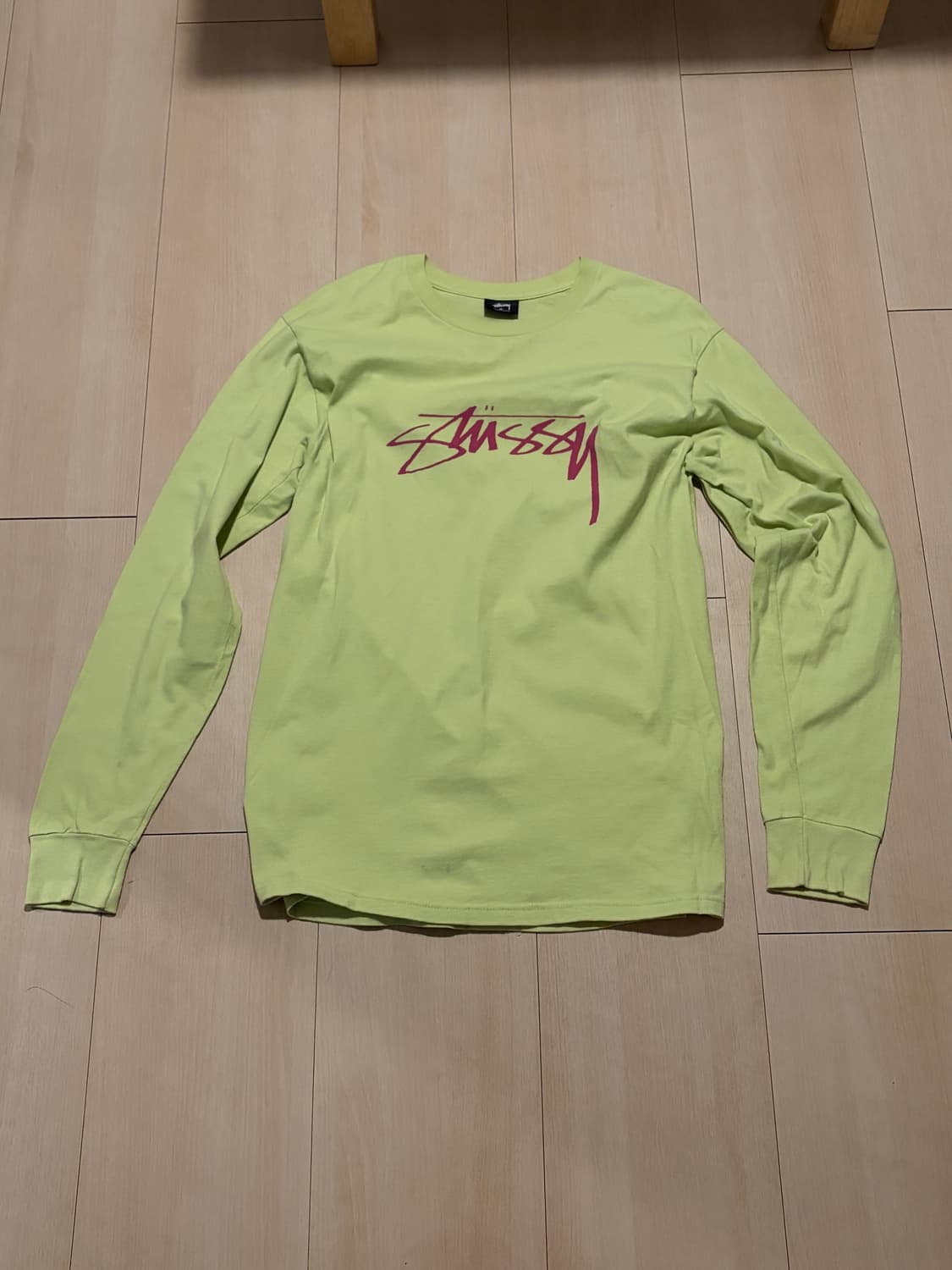 스투시 롱슬리브 (M) 상품이미지1