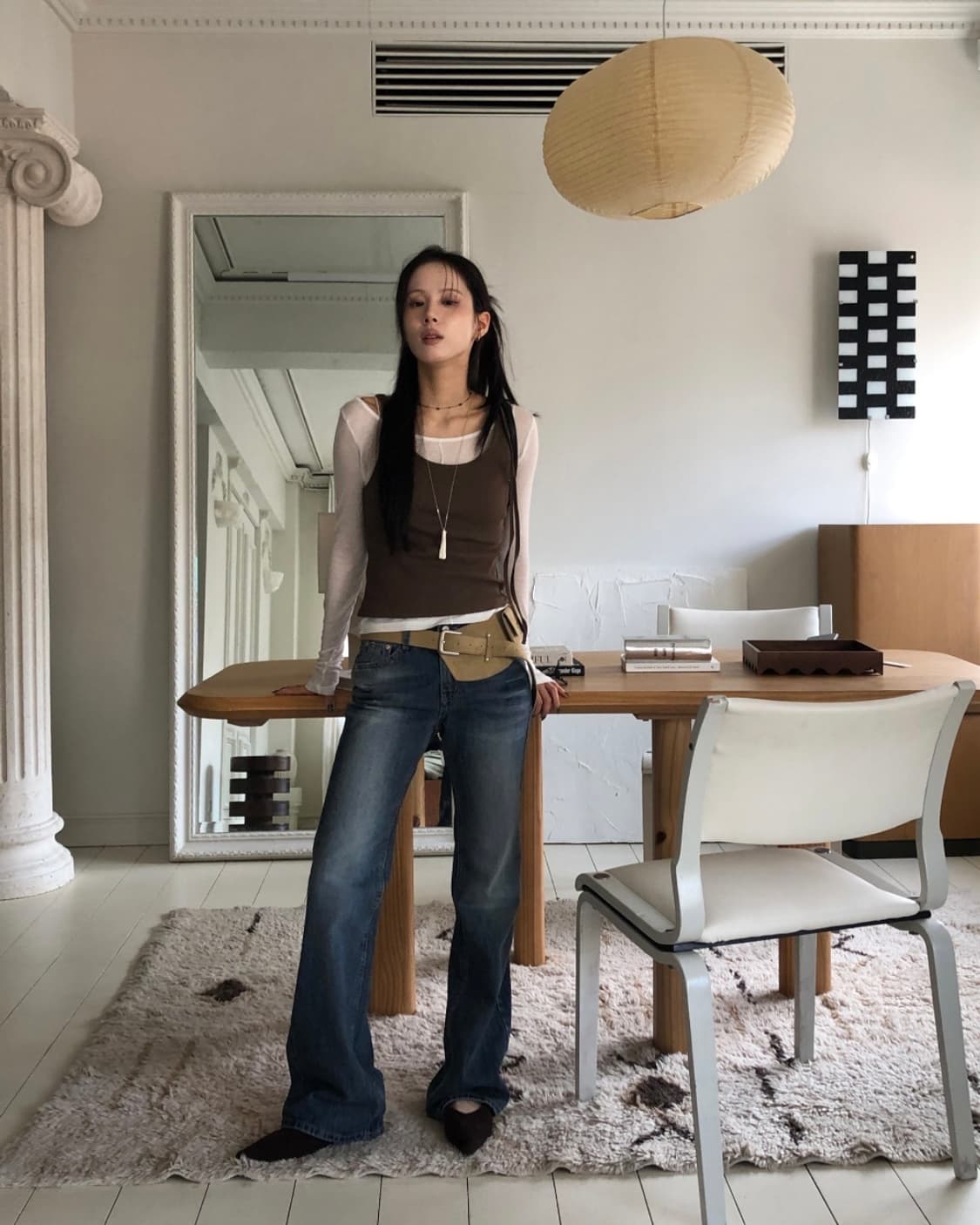 릿킴 SHADOW FLARE JEANS 새상품 상품이미지4