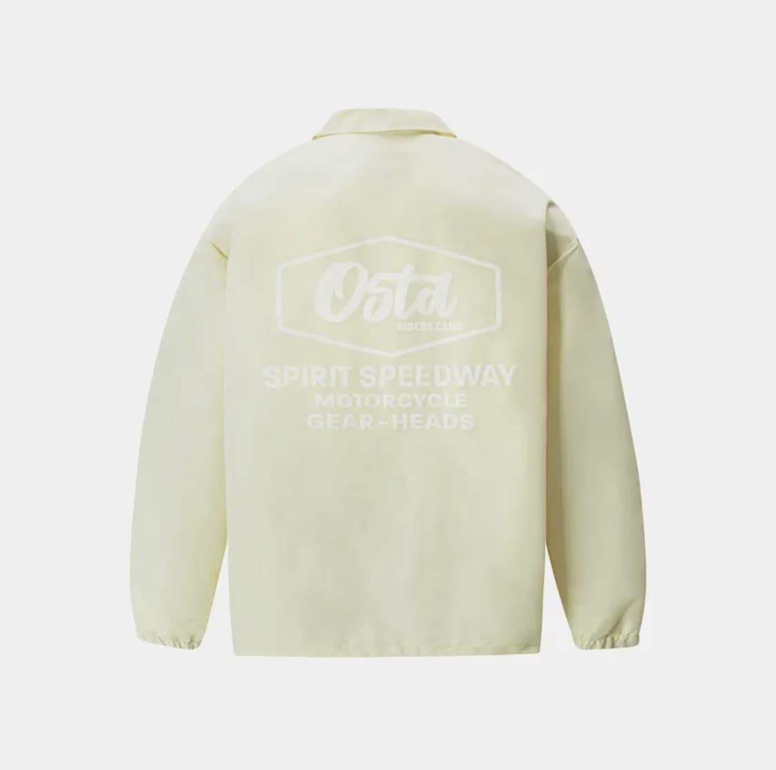 아웃스탠딩 코치자켓 아이보리 상품이미지2