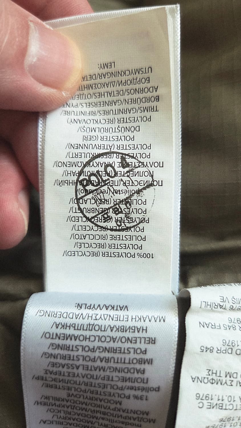 폴로 랄프로렌 히말라야 파카 M 상품이미지9