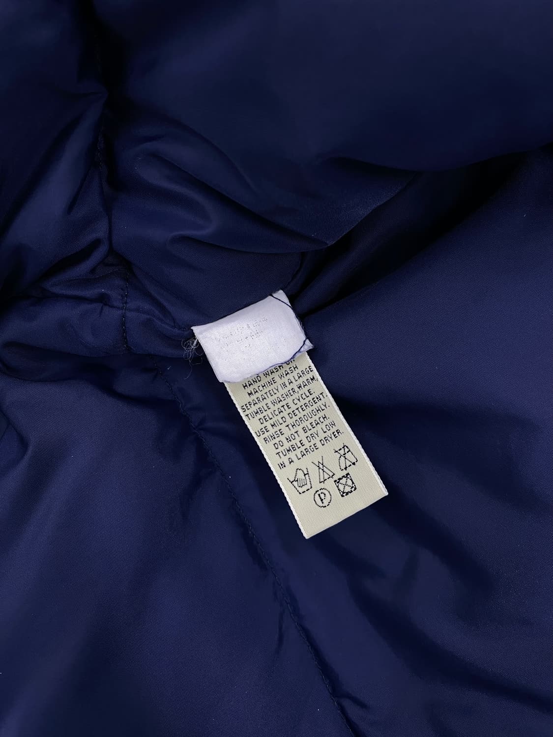 90‘s 에디바우어 구스다운 푸퍼 베스트 상품이미지8