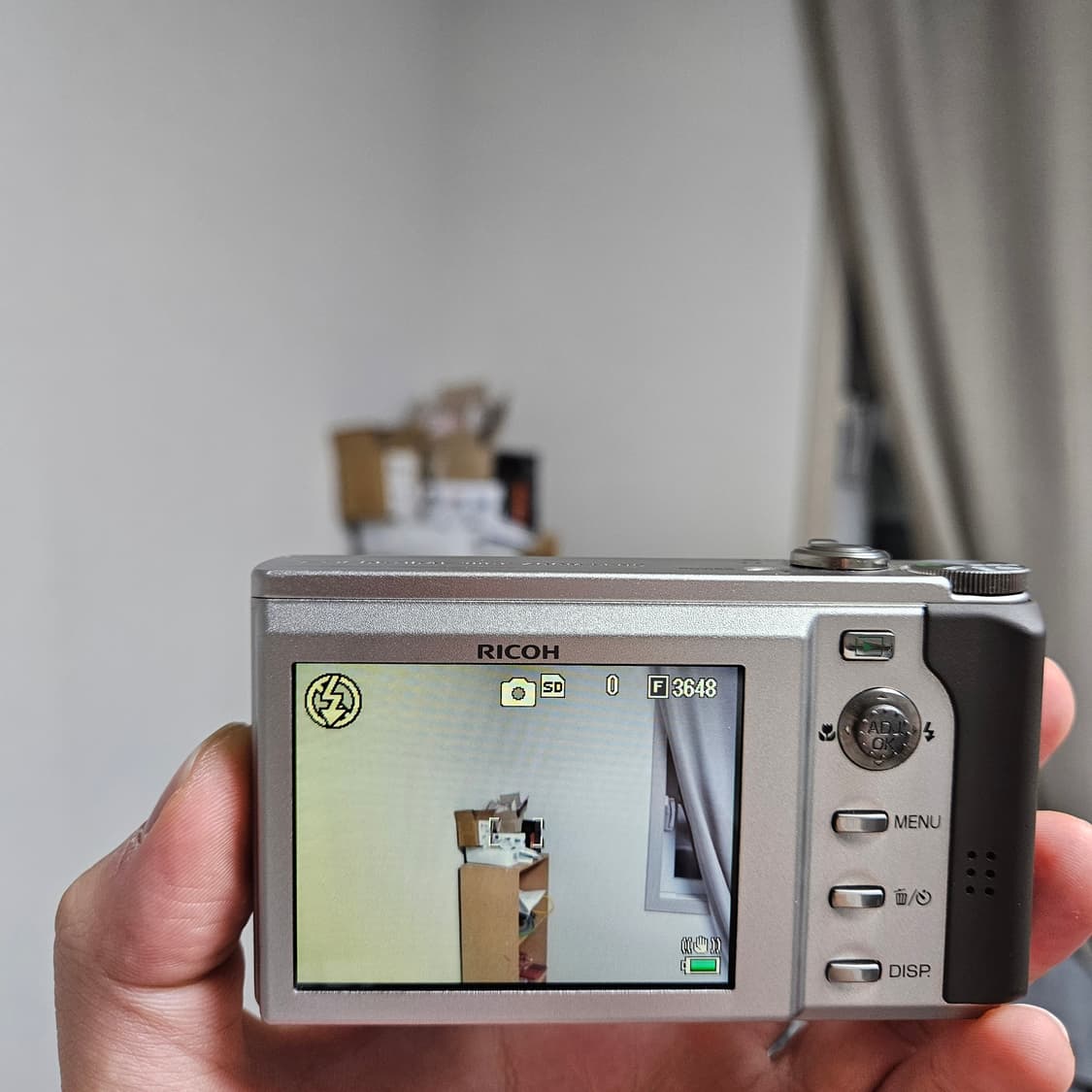 (장원영 디카) 리코 R8 디카 RICOH R8 디지털카메라 상품이미지8