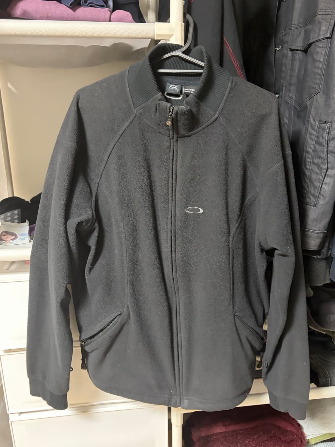 00‘s oakley fleece jacket 상품이미지1