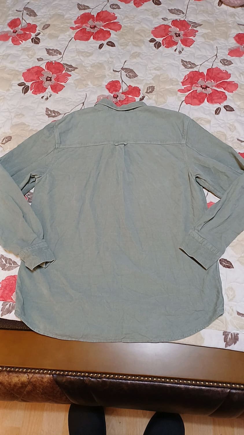 자라 코듀로이남방 L 가슴60 기장81 상품이미지3