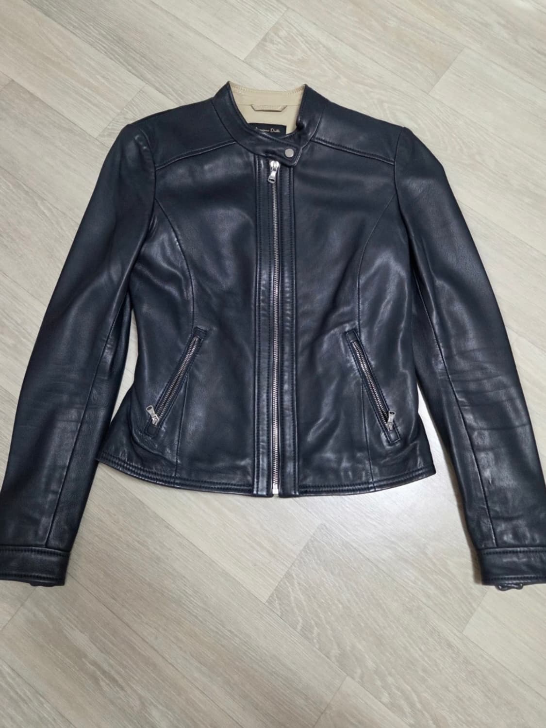 마시모두띠 양가죽 레더 자켓 상품이미지2